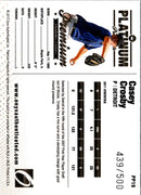 2012 Onyx Platinum Prospects Casey Crosby