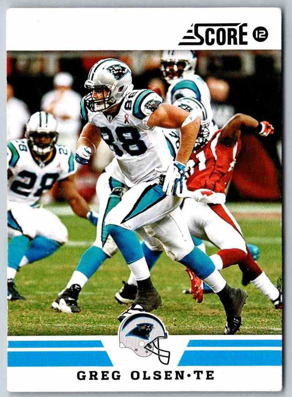 2012 Score Greg Olsen #110