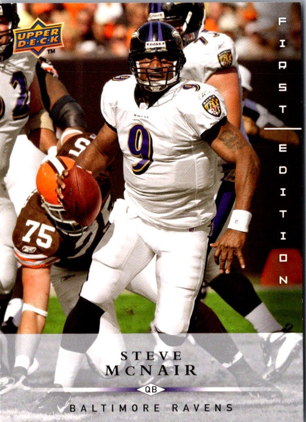 2008 Upper Deck First Edition Steve McNair #12