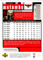 1998 UD Choice Preview Dikembe Mutombo #1