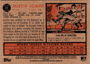 2011 Topps Heritage Minor League Austin Adams
