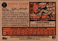 2011 Topps Heritage Minor League Austin Adams #51
