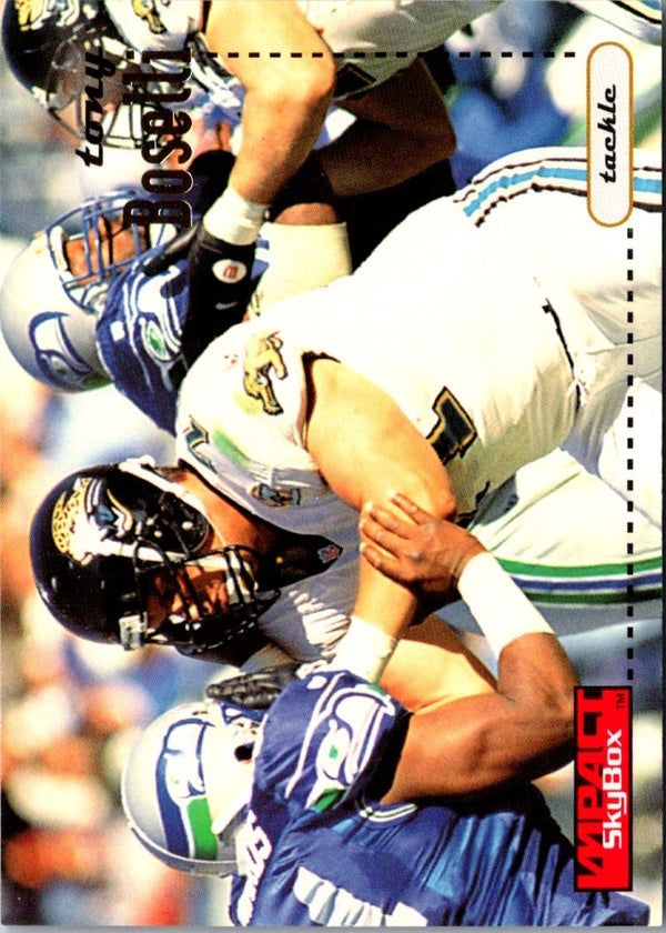 1996 SkyBox Impact Tony Boselli #63