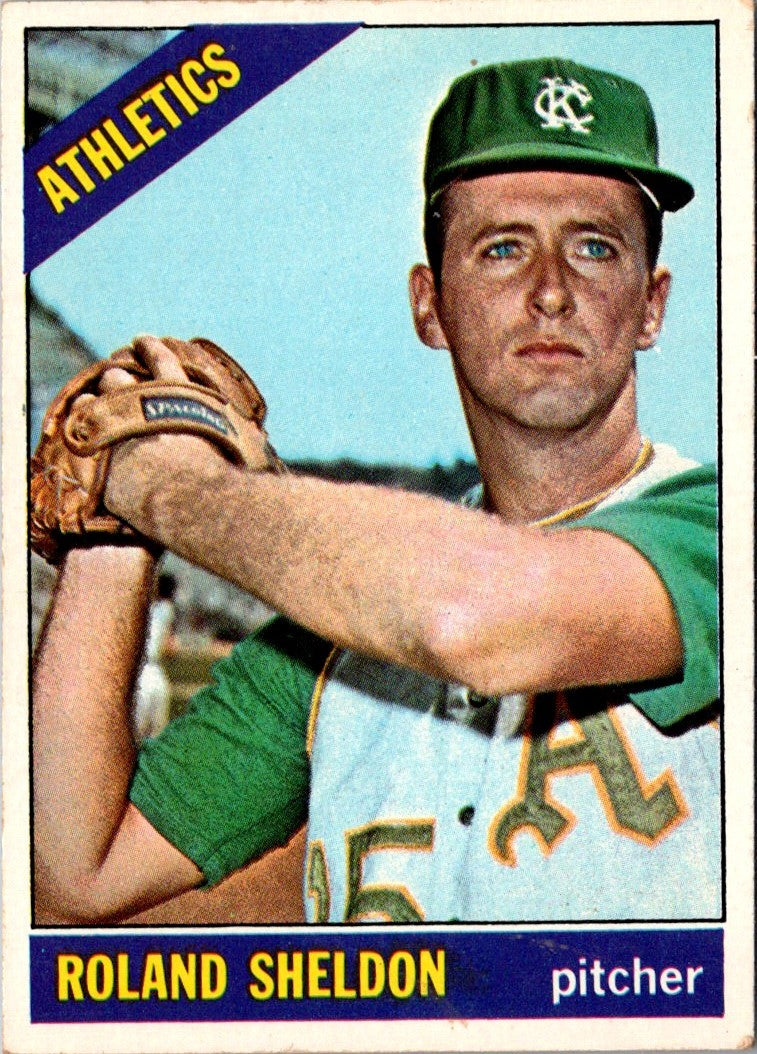 1966 Topps Roland Sheldon