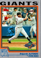 2003 Topps Tribute Contemporary Edgardo Alfonzo #2