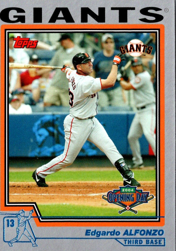 2003 Topps Tribute Contemporary Edgardo Alfonzo #2