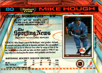 1991 Stadium Club Mike Hough #80