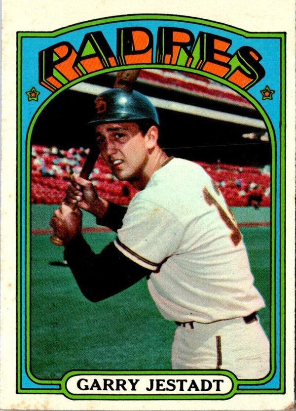 1972 Topps Garry Jestadt #143