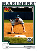 2004 Topps Traded & Rookies Raul Ibanez