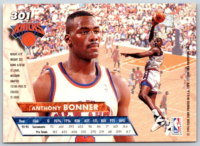 1993 Ultra Anthony Bonner
