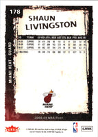 2008 Fleer Shaun Livingston #178