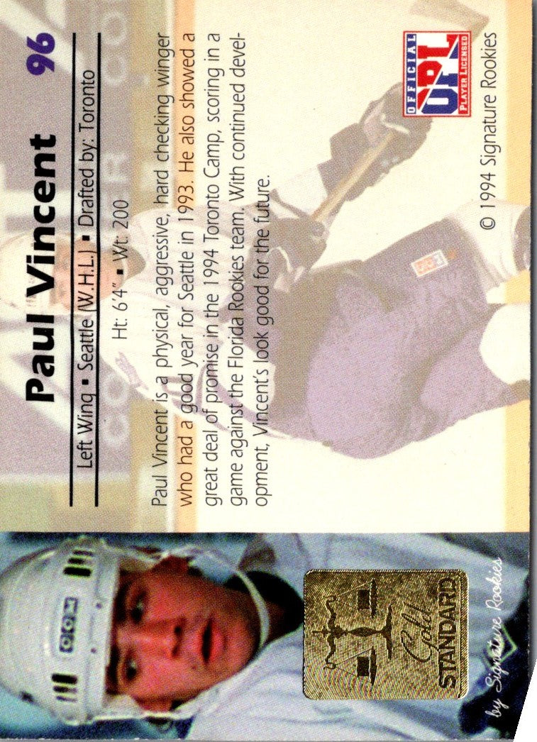 1994 Gold Standard Paul Vincent