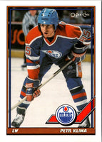 1991 O-Pee-Chee Petr Klima #193