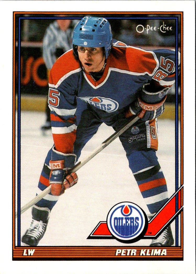 1991 O-Pee-Chee Petr Klima