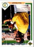 1991 Upper Deck Dave Stewart #127