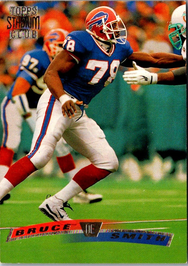 1996 Stadium Club Members Only Bruce Smith #270