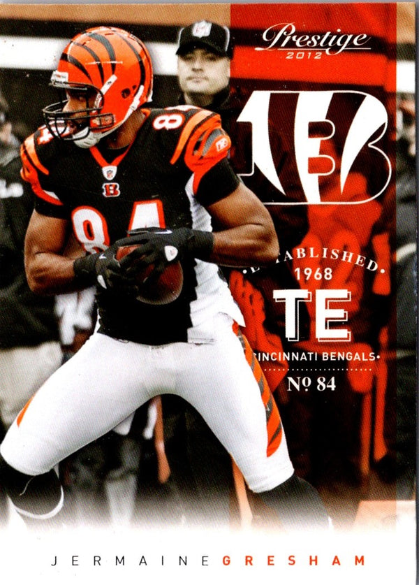 2012 Panini Prestige Jermaine Gresham #40