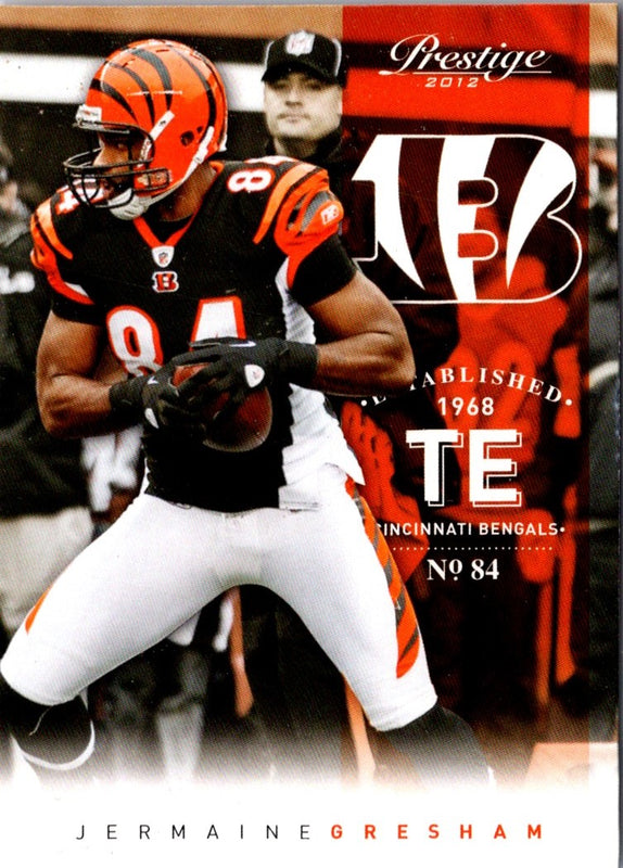 2012 Panini Prestige Jermaine Gresham #40