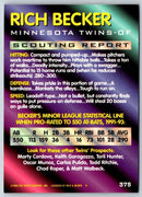 1994 Bowman Rich Becker