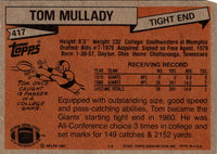 1981 Topps Tom Mullady #417 Rookie NM-MT