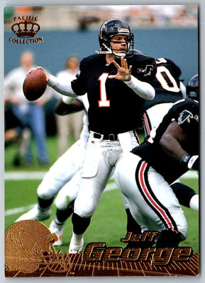 1996 Pacific Jeff George #19