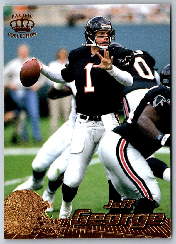 1996 Pacific Jeff George #19