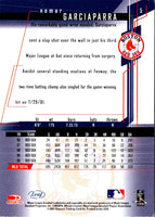 2001 Leaf Rookies & Stars Nomar Garciaparra #5