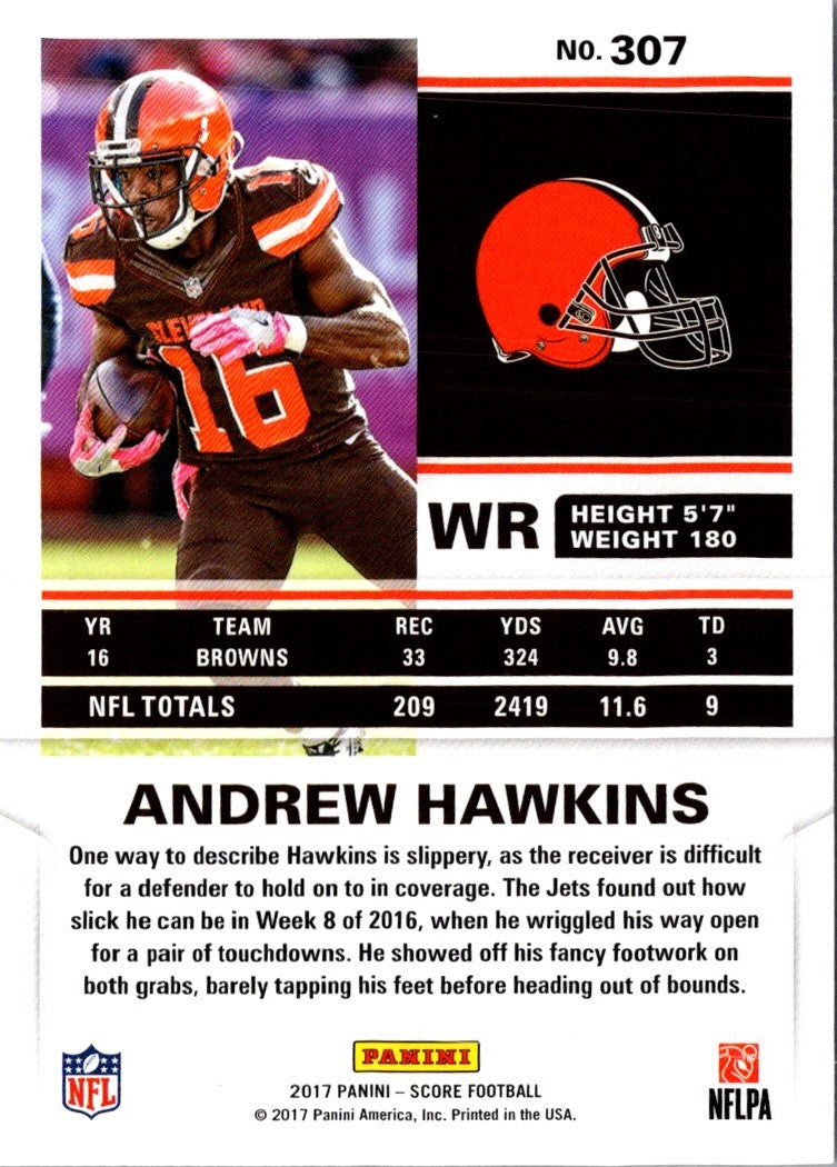 2017 Score Andrew Hawkins