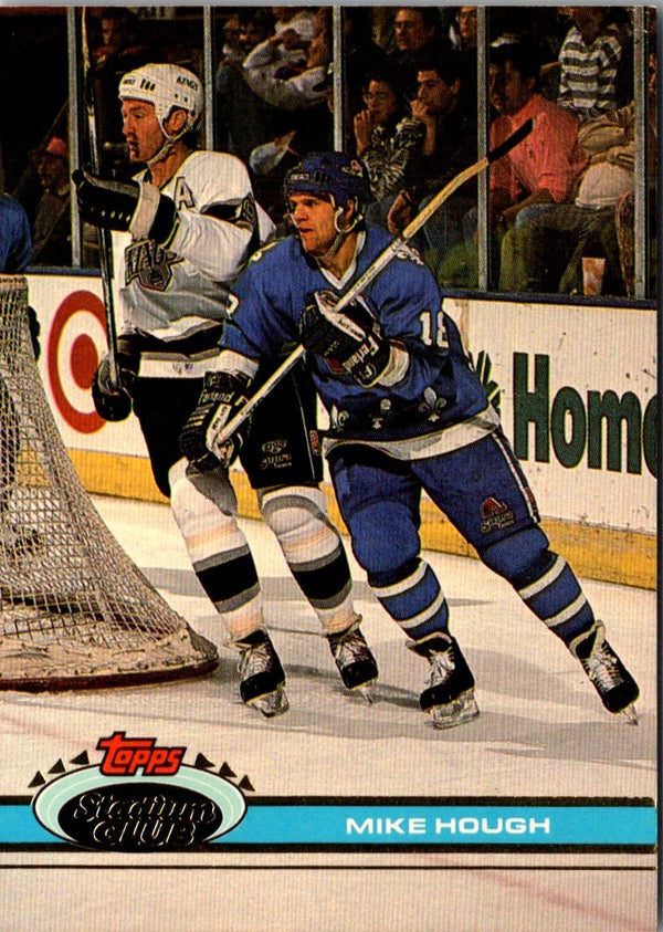 1991 Stadium Club Mike Hough #80