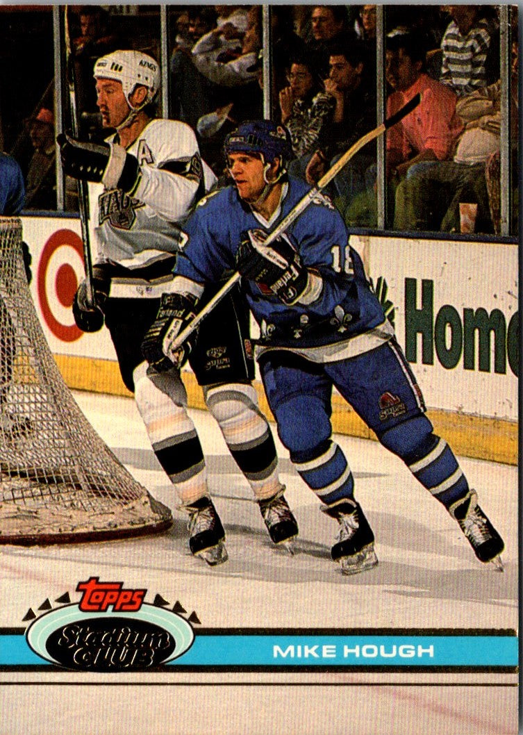1991 Stadium Club Mike Hough