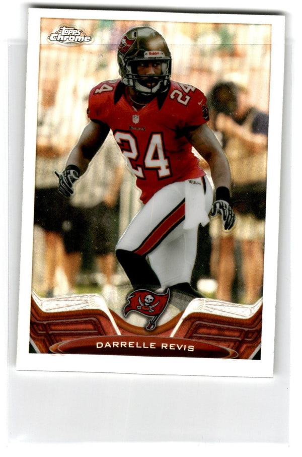 2013 Topps Chrome Darrelle Revis #160 Refractor