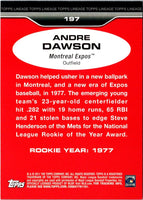 2011 Topps Lineage Andre Dawson #197