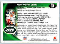 2011 Topps Football New York Jets #97