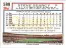 1992 Topps Steve Searcy