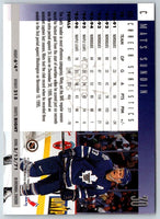 1996 Donruss Mats Sundin #30