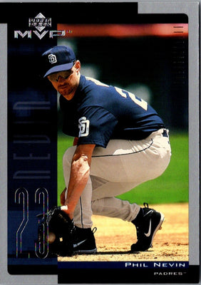 2001 Upper Deck MVP Phil Nevin #272