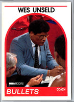 1989 Hoops Wes Unseld #53