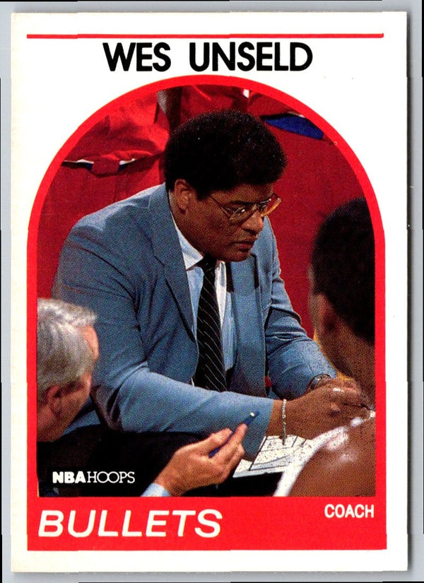 1989 Hoops Wes Unseld #53