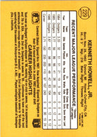 1987 Donruss Ken Howell #229