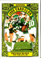 1986 Topps 1000 Yard Club Freeman McNeil #5