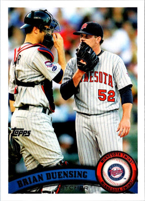 2011 Topps Brian Duensing #132