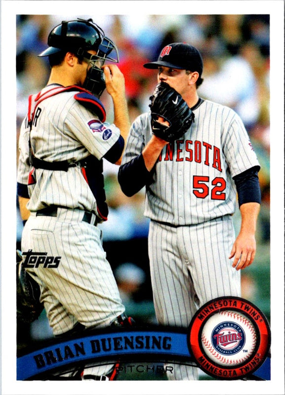 2011 Topps Brian Duensing #132