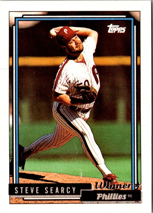 1992 Topps Steve Searcy #599