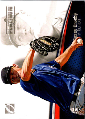 2012 Onyx Platinum Prospects Casey Crosby #PP19 439/500