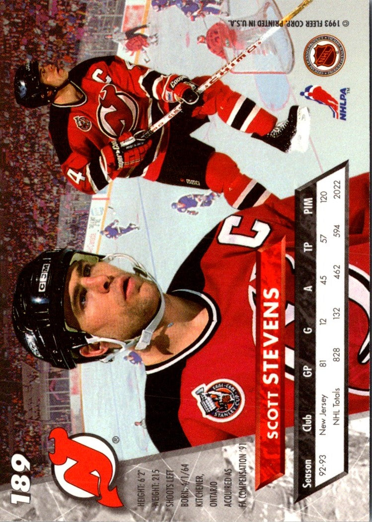 1993 Ultra Scott Stevens