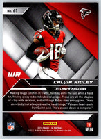 2019 Panini XR Calvin Ridley #61