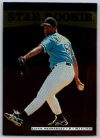 1996 Upper Deck Livan Hernandez #244