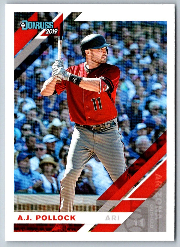 2019 Donruss A.J. Pollock #75