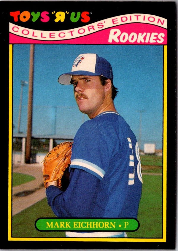 1987 Topps Toys'R'Us Rookies Mark Eichhorn #10