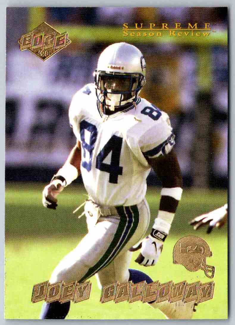 1998 Edge Joey Galloway